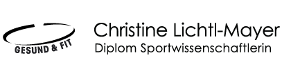 Dipl. Sportwissenschaftlerin Christine Lichtl-Mayer